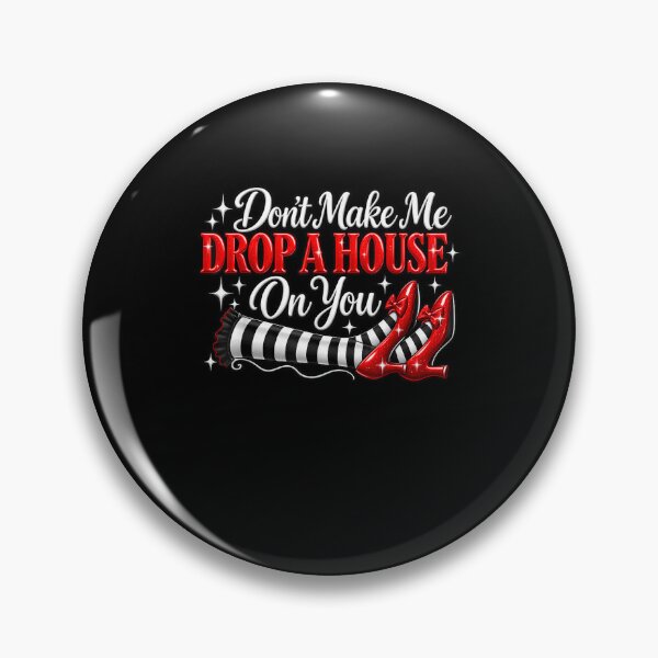 Item preview, Don't Make Me Drop a House on You Women's Halloween designed and sold by leevekaArt.