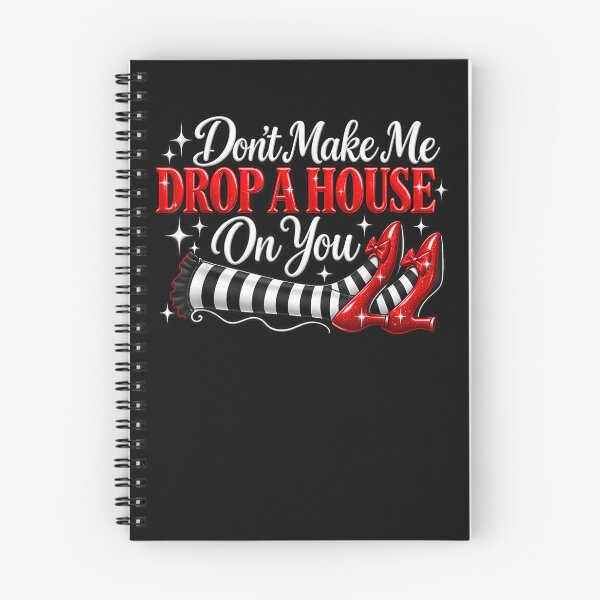 Item preview, Don't Make Me Drop a House on You Women's Halloween designed and sold by leevekaArt.