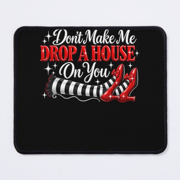 Item preview, Don't Make Me Drop a House on You Women's Halloween designed and sold by leevekaArt.
