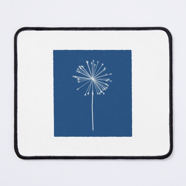 Item preview, Dandelion Clock Cyanotype designed and sold by SUNPRINTART.