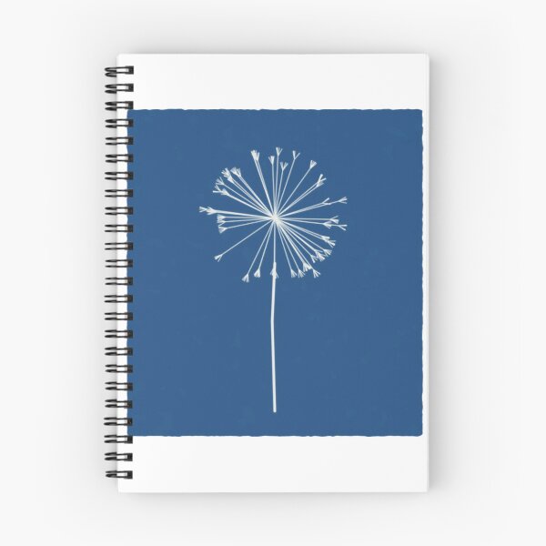 Item preview, Dandelion Clock Cyanotype designed and sold by SUNPRINTART.