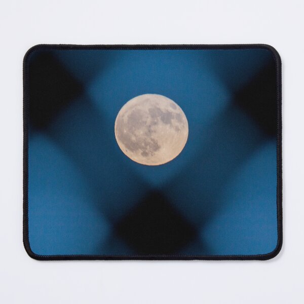 Item preview, Moon Throug a Chainlink Fence designed and sold by SDImagesbyDavid.
