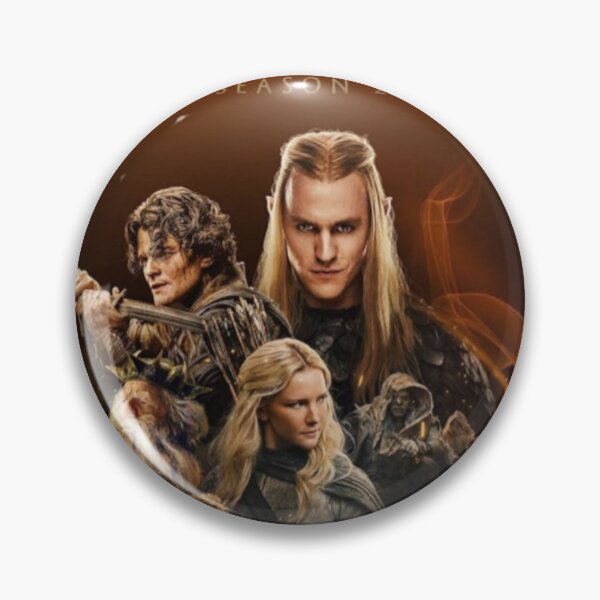Item preview, Sauron & Galadriel TRoP designed and sold by EspressoSeokJin.