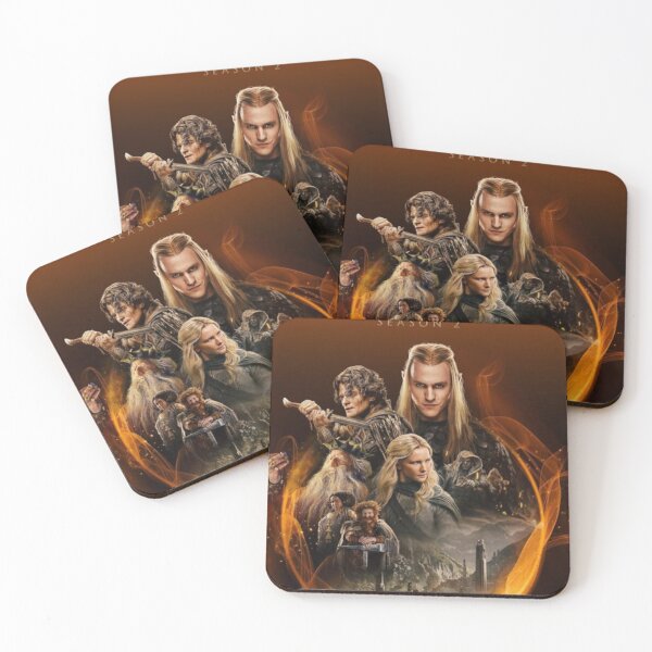 Item preview, Sauron & Galadriel TRoP designed and sold by EspressoSeokJin.