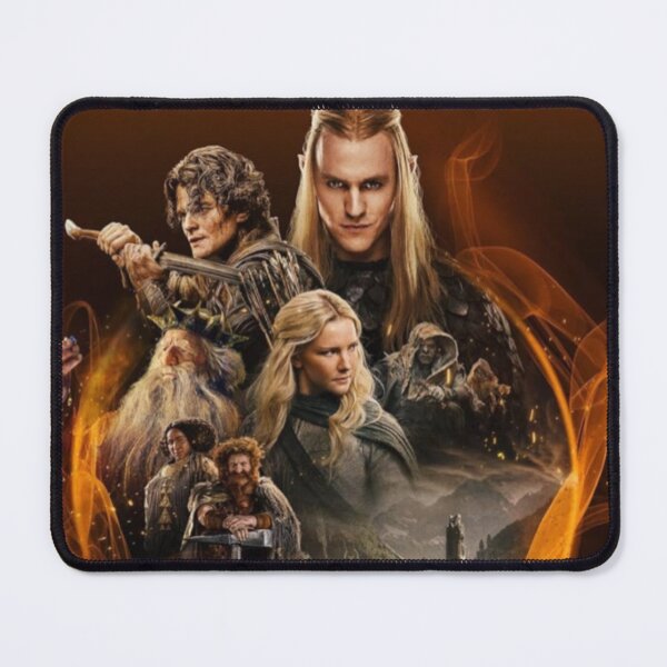 Item preview, Sauron & Galadriel TRoP designed and sold by EspressoSeokJin.