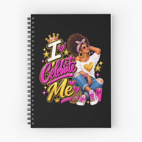 Item preview, I Celebrate Me Queen Self Love Black Woman Confidence  designed and sold by MatherFisher.