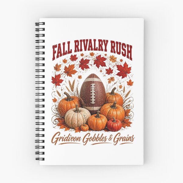 Item preview, Fall Rivalry Rush Sweatshirt – Gridiron Gobbles & Grains Vintage Football Pumpkin Harvest Design designed and sold by FestivityFinds.