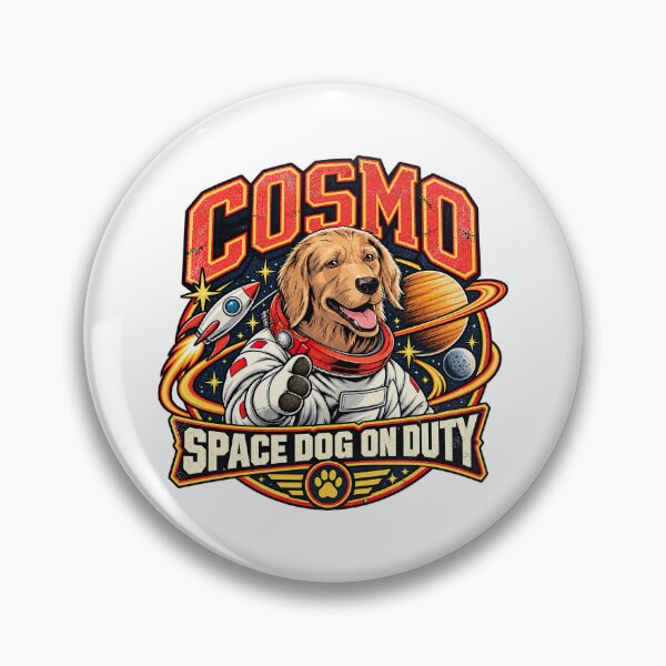 Item preview, Cosmo The Space Dog, Guardian of the galaxy dog designed and sold by graphic-genie.