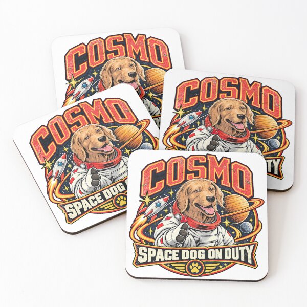Item preview, Cosmo The Space Dog, Guardian of the galaxy dog designed and sold by graphic-genie.