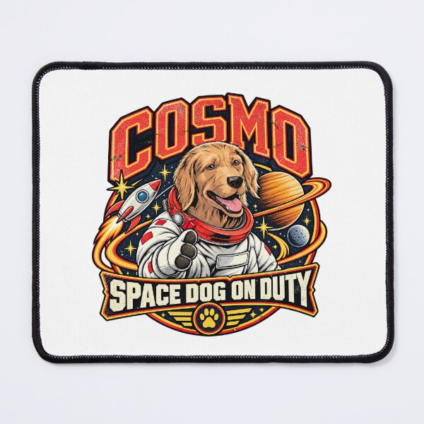Item preview, Cosmo The Space Dog, Guardian of the galaxy dog designed and sold by graphic-genie.