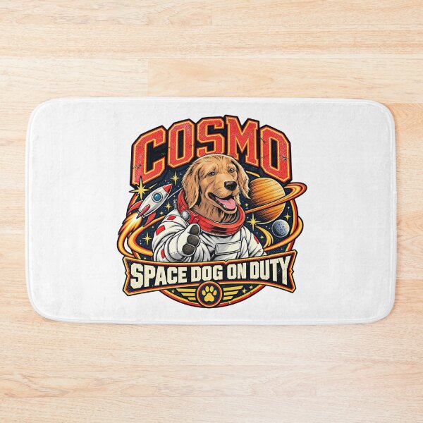 Item preview, Cosmo The Space Dog, Guardian of the galaxy dog designed and sold by graphic-genie.
