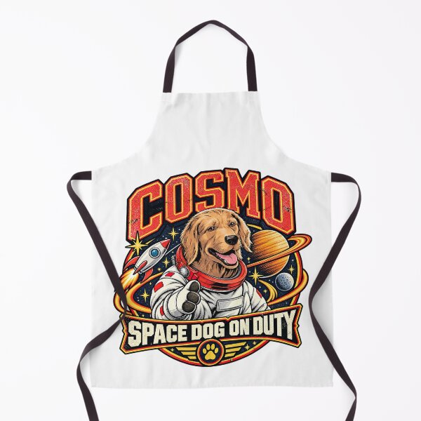 Item preview, Cosmo The Space Dog, Guardian of the galaxy dog designed and sold by graphic-genie.