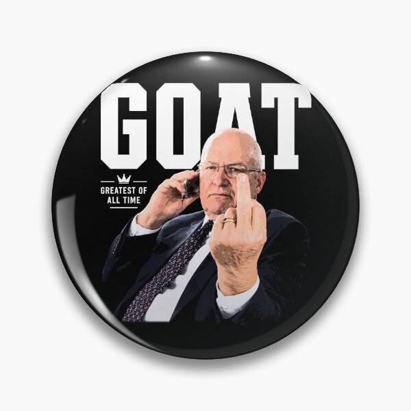 Item preview, Kevin Reddington GOAT Middle Finger Funny designed and sold by dexlawpie.