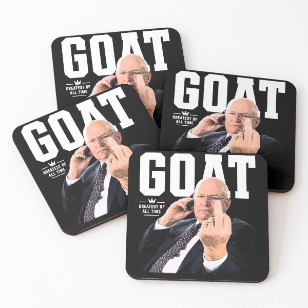 Item preview, Kevin Reddington GOAT Middle Finger Funny designed and sold by dexlawpie.