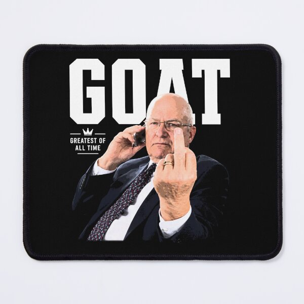 Item preview, Kevin Reddington GOAT Middle Finger Funny designed and sold by dexlawpie.