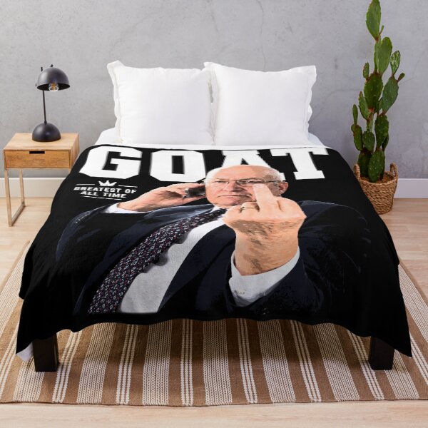 Item preview, Kevin Reddington GOAT Middle Finger Funny designed and sold by dexlawpie.