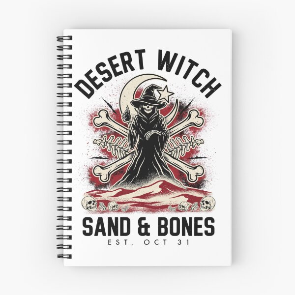 Item preview, Dead Sand Desert Reaper T-Shirt | Wasteland Halloween Graphic Tee v3 designed and sold by DarylWelsh2024.