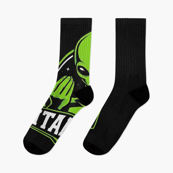 Artikelvorschau, Italienisches Alien-Sci-Fi-T-Shirt mit italienischer Handgeste entworfen und verkauft von GalenoHenley.