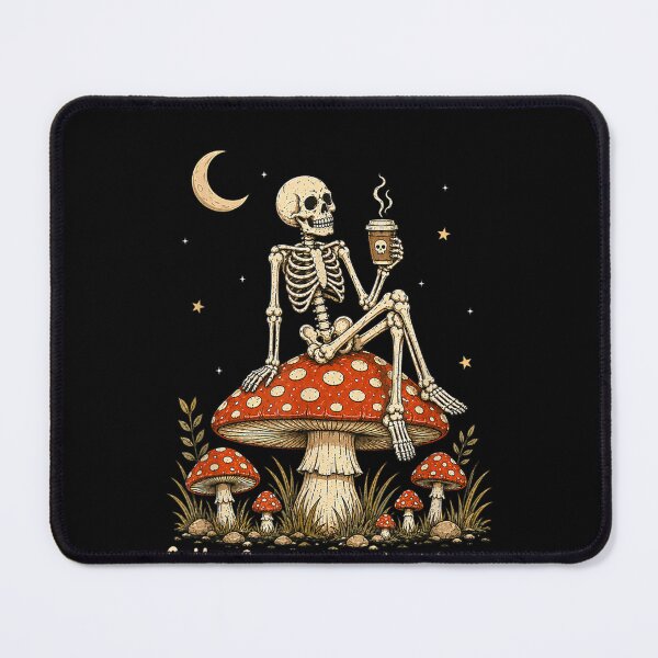 Item preview, Full of Rage and Whimsy Skeleton Mushroom Halloween Costume designed and sold by Juansustait.