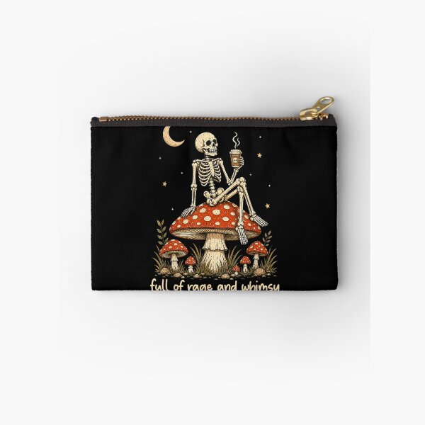 Item preview, Full of Rage and Whimsy Skeleton Mushroom Halloween Costume  designed and sold by Juansustait.