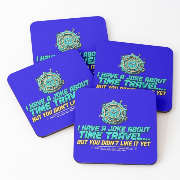Item preview, I Have a Joke About Time Travel designed and sold by GeeklyShirts.
