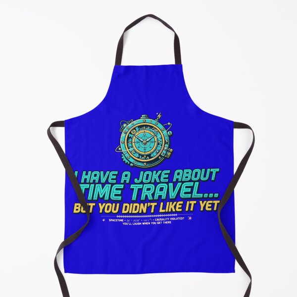 Item preview, Tengo un chiste sobre viajes en el tiempo. designed and sold by GeeklyShirts.