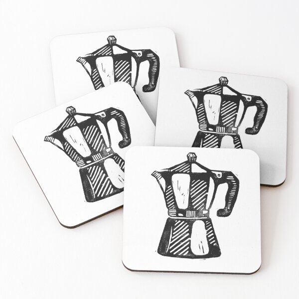 Item preview, Moka Pot designed and sold by gwenna.art.