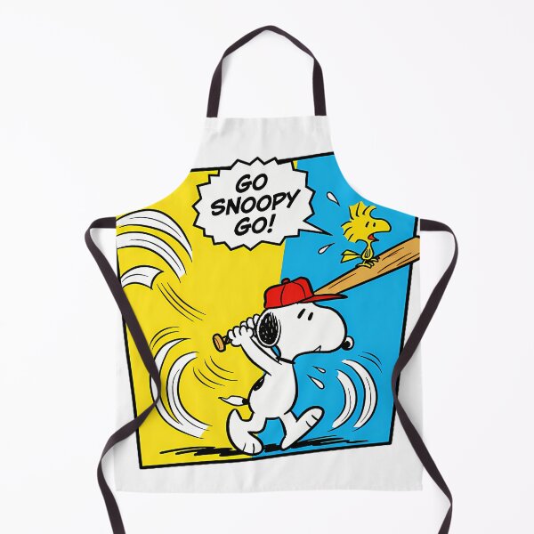 Item preview, Go Snoopy Go Peanuts Baseball Batter Fan designed and sold by hrxtslush.