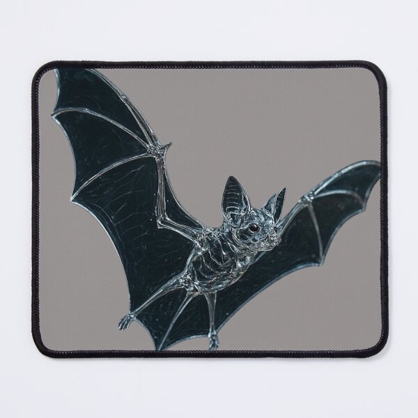 Item preview, Midnight Crystal Bat – Gothic Fantasy designed and sold by Catfcreations.