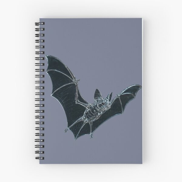 Item preview, Midnight Crystal Bat – Gothic Fantasy designed and sold by Catfcreations.