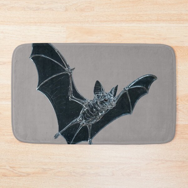Item preview, Midnight Crystal Bat – Gothic Fantasy designed and sold by Catfcreations.