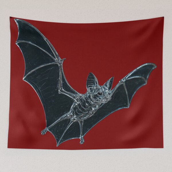 Item preview, Midnight Crystal Bat – Gothic Fantasy designed and sold by Catfcreations.