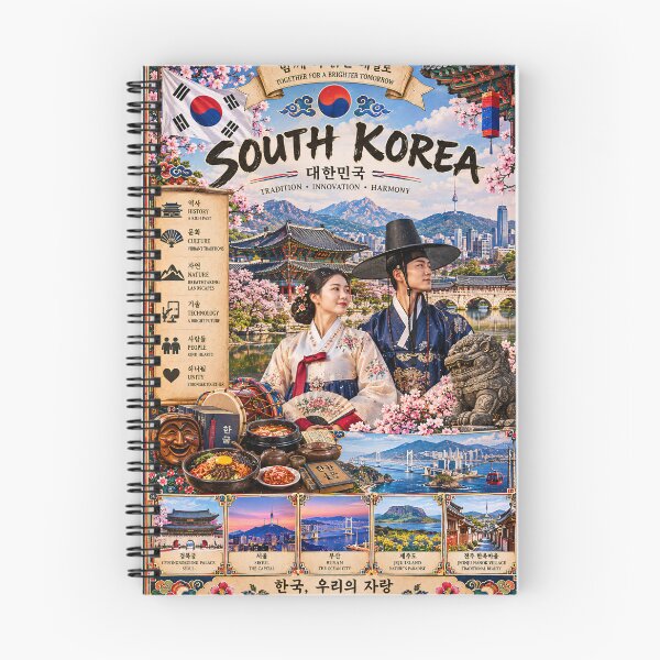 Item preview, South Korea Tradition & Innovation Art Poster designed and sold by alexcorporation.