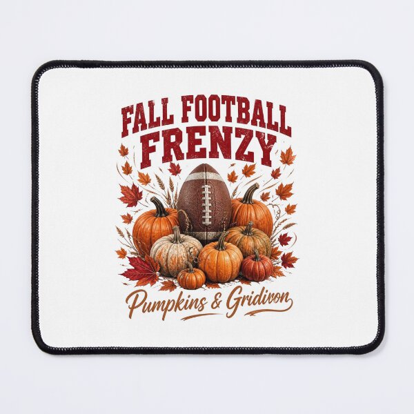 Item preview, Fall Football Frenzy Sweatshirt – Pumpkins & Gridiron Vintage Autumn Football Design designed and sold by FestivityFinds.
