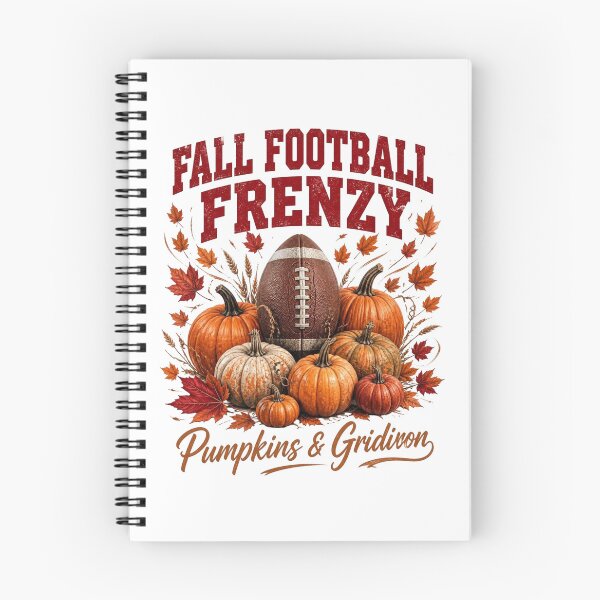 Item preview, Fall Football Frenzy Sweatshirt – Pumpkins & Gridiron Vintage Autumn Football Design designed and sold by FestivityFinds.
