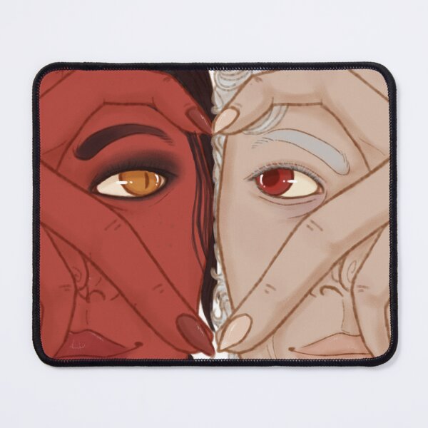 Item preview, Karlach x Astarion Hand Heart designed and sold by VoyeurBeast.