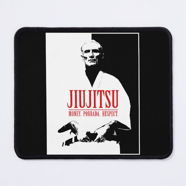 Item preview, Jiujitsu - Helio Gracie Scarface designed and sold by DeliPfeffer.