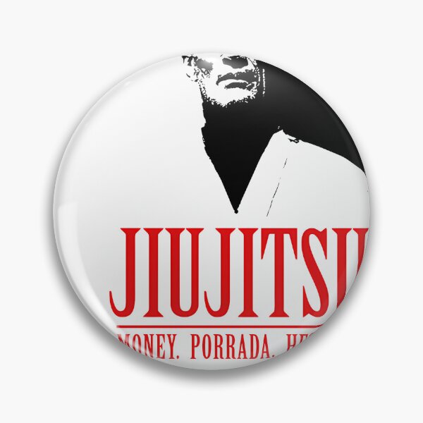 Item preview, Jiujitsu - Helio Gracie Scarface  designed and sold by DeliPfeffer.