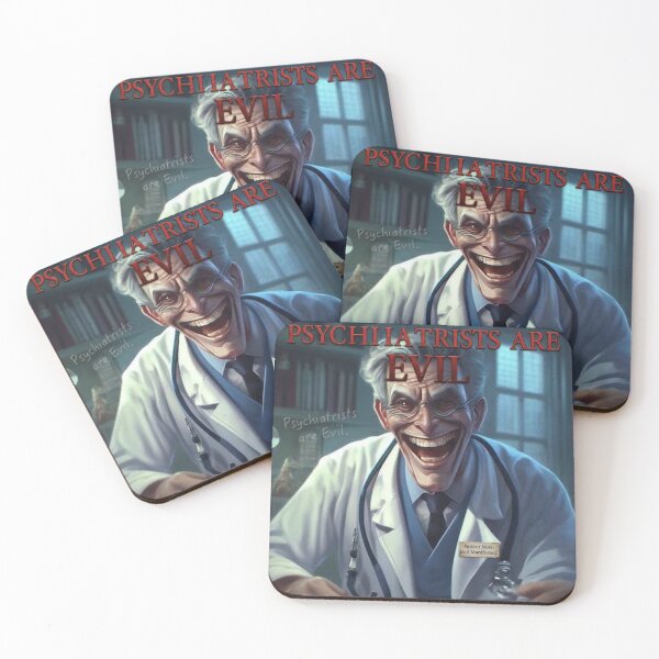 Item preview, Psychiatrists Are Evil designed and sold by FakePeopleSuck.