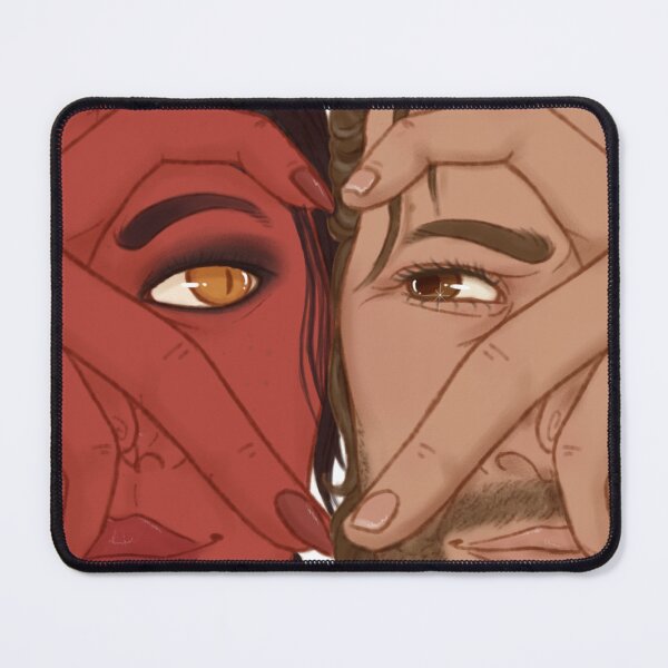 Item preview, Karlach x Gale Hand Heart designed and sold by VoyeurBeast.