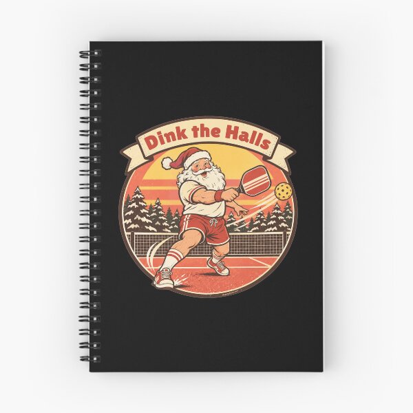 Item preview, Dink the Halls | Funny Santa Pickleball Christmas designed and sold by Made by Tamar.
