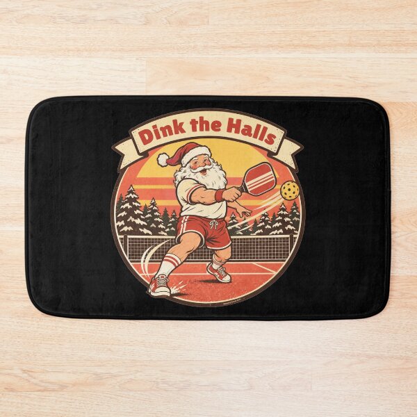 Item preview, Dink the Halls | Funny Santa Pickleball Christmas designed and sold by Made by Tamar.