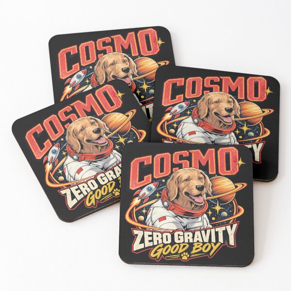 Item preview, Cosmo The Space Dog, Guardian of the galaxy dog designed and sold by graphic-genie.