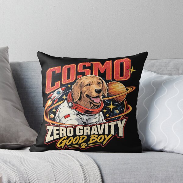 Item preview, Cosmo The Space Dog, Guardian of the galaxy dog designed and sold by graphic-genie.