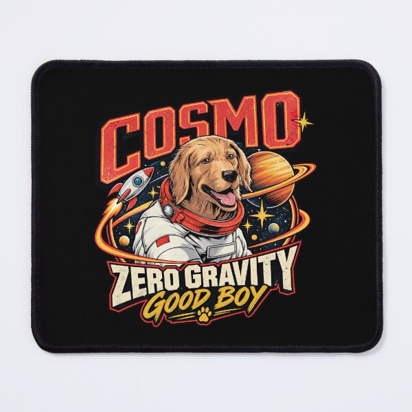 Item preview, Cosmo The Space Dog, Guardian of the galaxy dog designed and sold by graphic-genie.