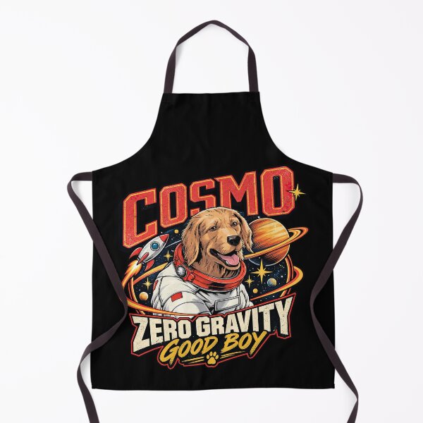 Item preview, Cosmo The Space Dog, Guardian of the galaxy dog designed and sold by graphic-genie.