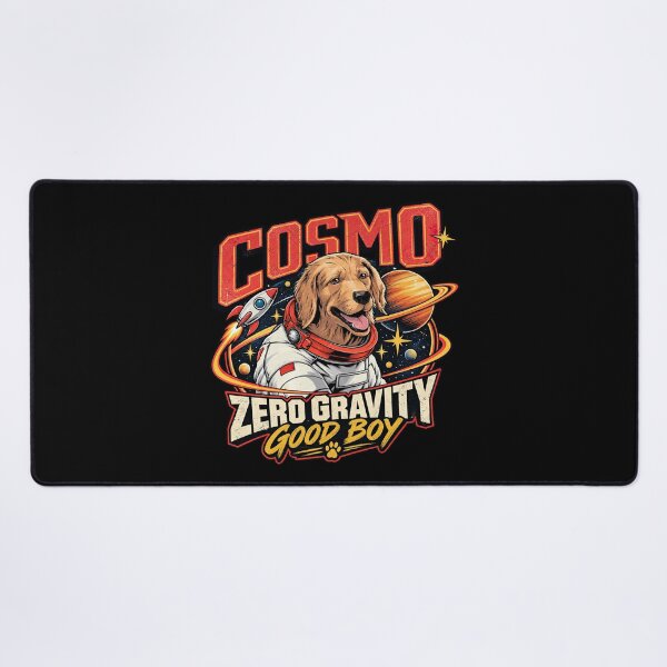 Item preview, Cosmo The Space Dog, Guardian of the galaxy dog designed and sold by graphic-genie.