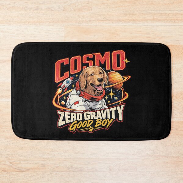 Item preview, Cosmo The Space Dog, Guardian of the galaxy dog designed and sold by graphic-genie.