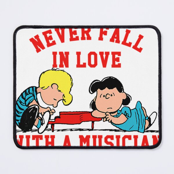 Item preview, Peanuts Never Fall In Love With A Musician designed and sold by hrxtslush.