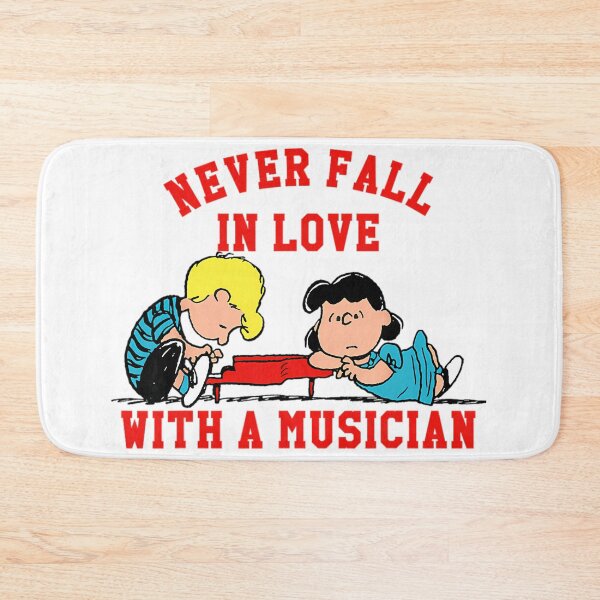 Item preview, Peanuts Never Fall In Love With A Musician designed and sold by hrxtslush.